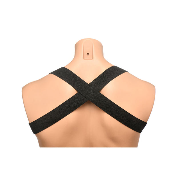 Harnais de poitrine Star Boy avec brassards LXL