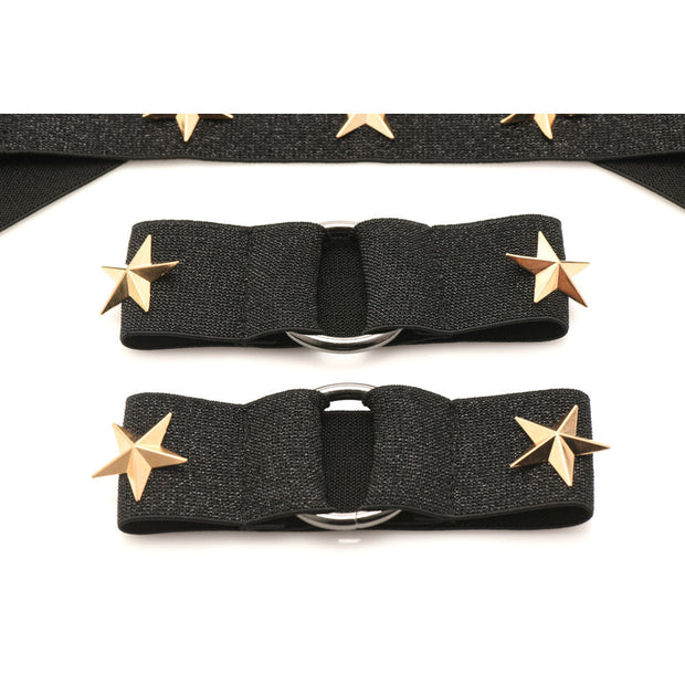 Harnais de poitrine Star Boy avec brassards SM