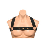 Harnais de poitrine Star Boy avec brassards LXL