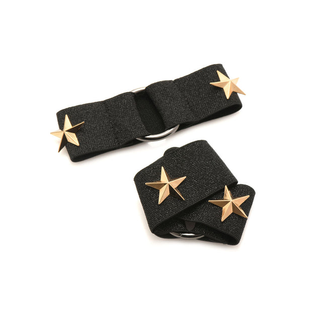 Harnais de poitrine Star Boy avec brassards LXL