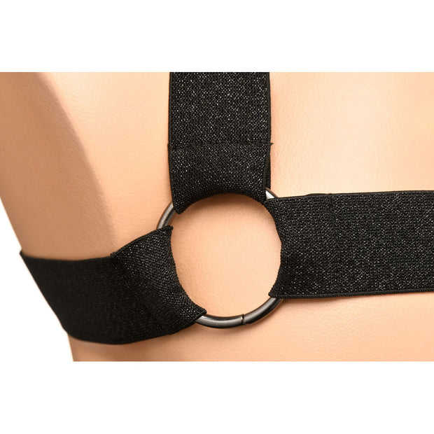 Harnais de poitrine Star Boy avec brassards LXL