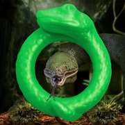 Anneau pénien en silicone serpentin