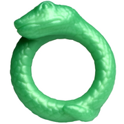 Anneau pénien en silicone serpentin