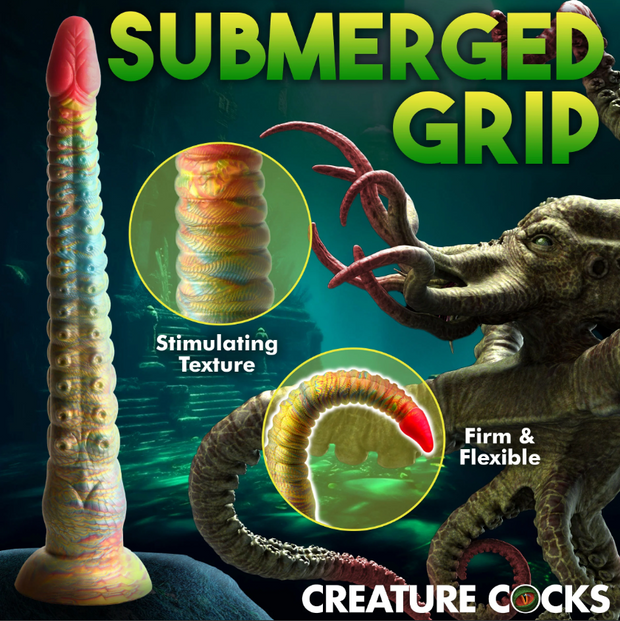 Tenta-Dick Tentacle Silicone Dildo