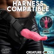 Wolf's Lick - Wolf Maw Silicone Dildo