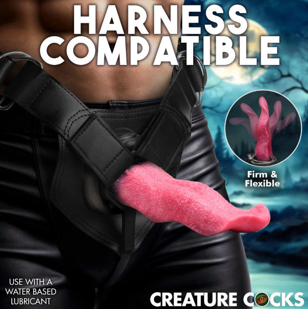 Wolf's Lick - Wolf Maw Silicone Dildo