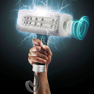 Thunder Stroker - Masturbateur suceur