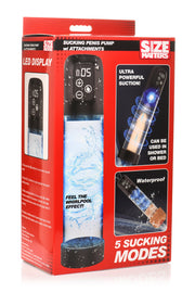 5X Sucking Penis Pump W/ Attachments