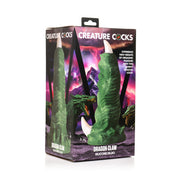 Dragon Claw Silicone Dildo