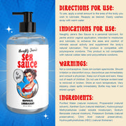 Naughty Janes SexSauce Natural Lube 16oz