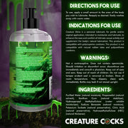 Creature Slime Water-Based Lube 16oz