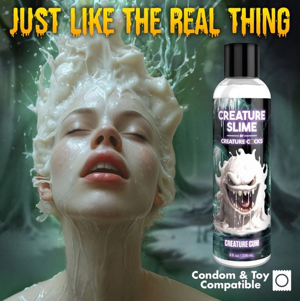 Creature Cum Unscented Jizz Lube - 8oz