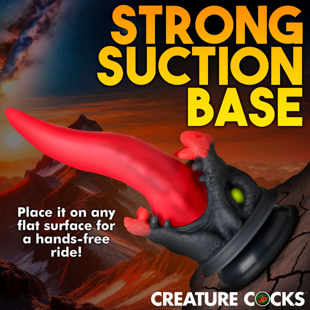 Dragon Roar Silicone Dildo