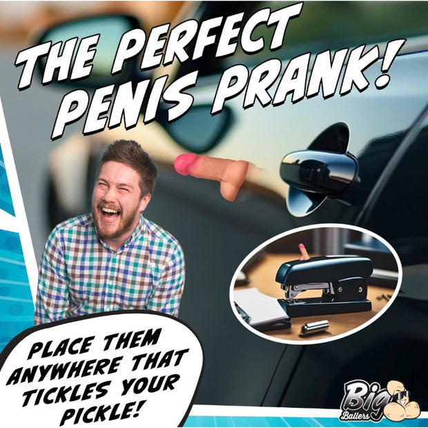 Magnetic Snap-On Peckers - 4 pk