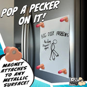 Magnetic Snap-On Peckers - 4 pk