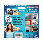 Magnetic Snap-On Peckers - 4 pk