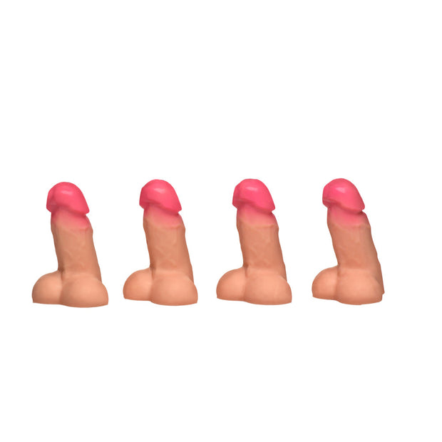 Magnetic Snap-On Peckers - 4 pk