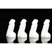 Glow-in-the-Dark Snap-On Peckers - 4 pk