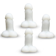 Glow-in-the-Dark Snap-On Peckers - 4 pk