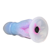 Cocktopus Deluxe Glow-in-the-Dark Vibrating Silicone Dildo w/ Remote