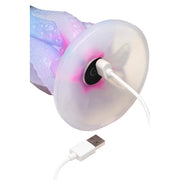 Cocktopus Deluxe Glow-in-the-Dark Vibrating Silicone Dildo w/ Remote