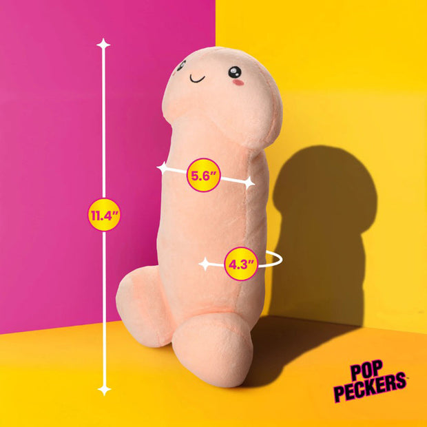 Happy Peckers Penis Pillow - Small