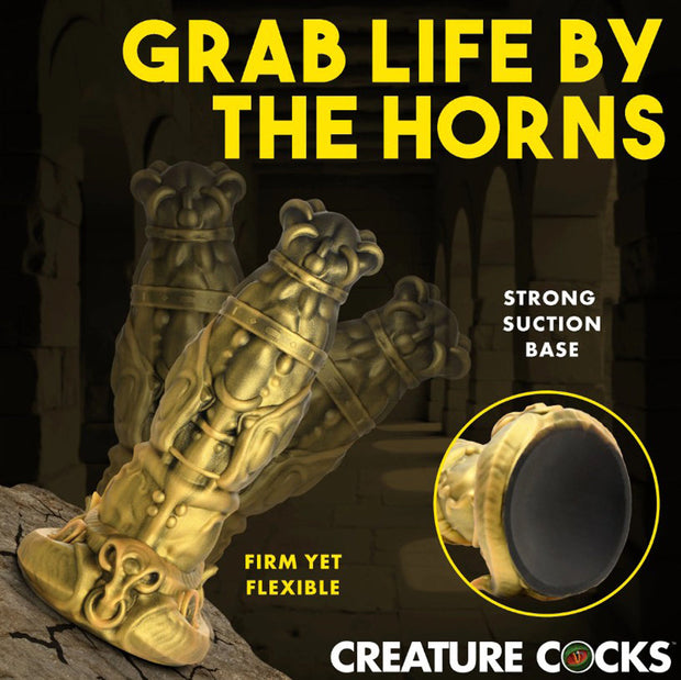 King Minotaur Silicone Dildo