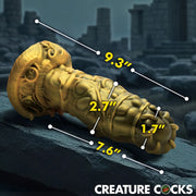 King Minotaur Silicone Dildo