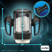 Cyber Milker Stroking & Vibrating Masturbator