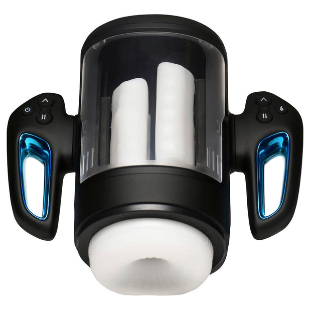 Cyber Milker Stroking & Vibrating Masturbator