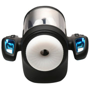 Cyber Milker Stroking & Vibrating Masturbator