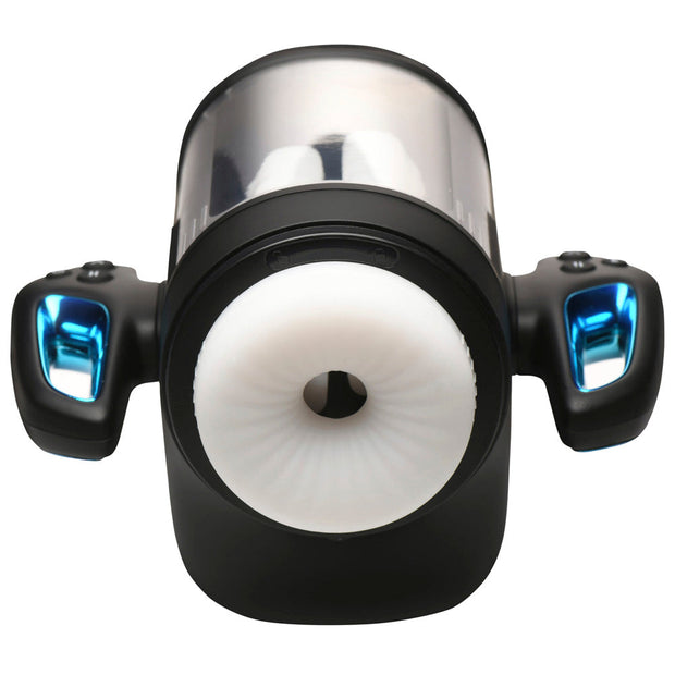 Cyber Milker Stroking & Vibrating Masturbator