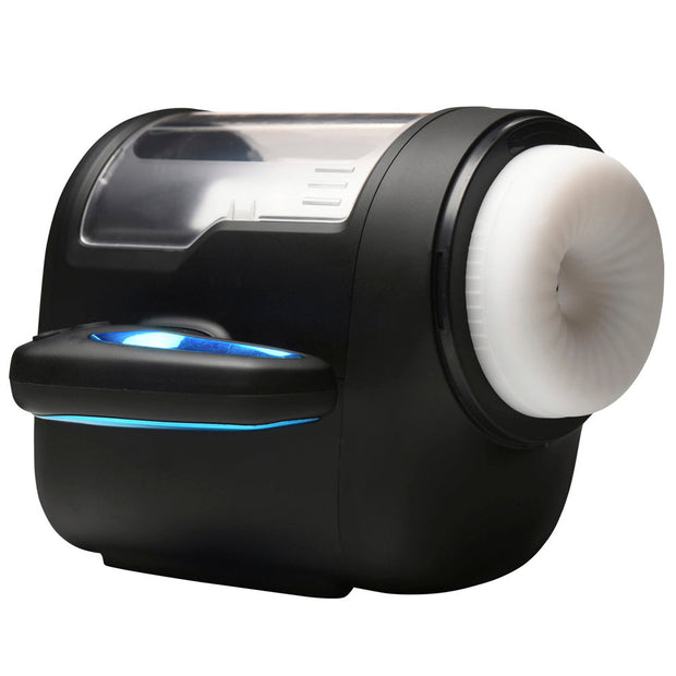 Cyber Milker Stroking & Vibrating Masturbator