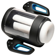 Cyber Milker Stroking & Vibrating Masturbator