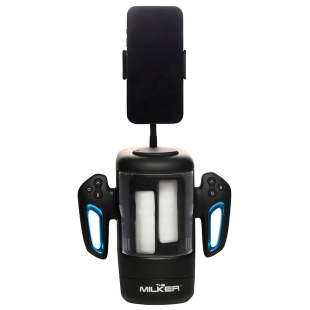 Cyber Milker Stroking & Vibrating Masturbator