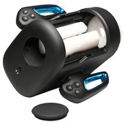 Cyber Milker Stroking & Vibrating Masturbator
