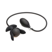 Dark Pearl Inflatable Vibrating Butt Plu