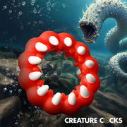 Anneau pénien en silicone Fangs