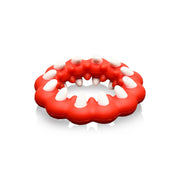 Anneau pénien en silicone Fangs