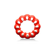 Anneau pénien en silicone Fangs