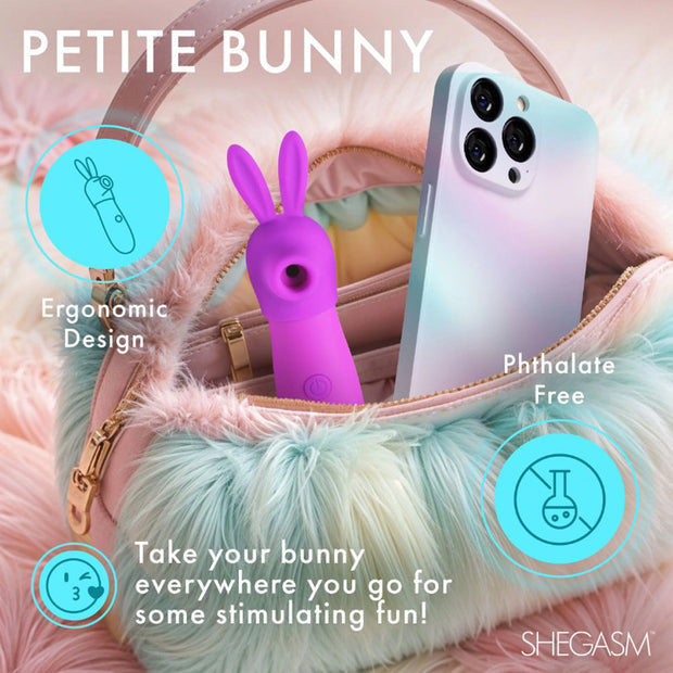 Bunny Sidekick Suction Clit Stimulator