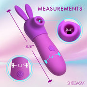 Bunny Sidekick Suction Clit Stimulator