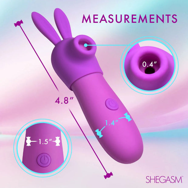 Bunny Sidekick Suction Clit Stimulator