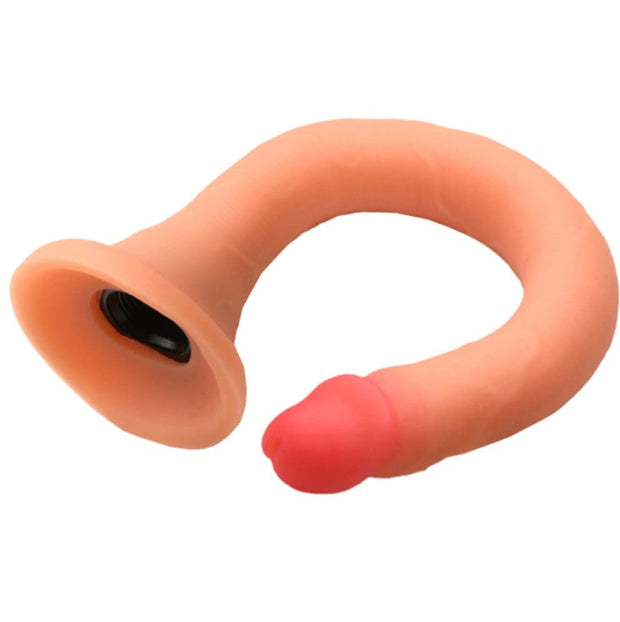 12" Slim Silicone Enema Hose