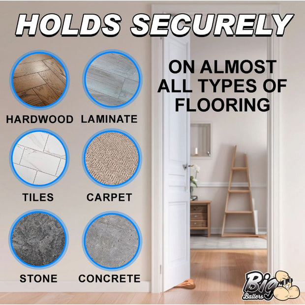 Big Balls Door Stop