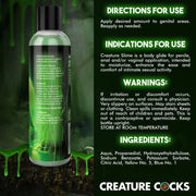 Creature Slime - Green H2O Lube - 4oz