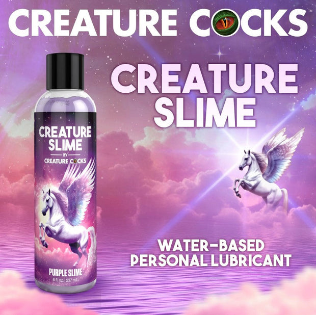 Creature Slime - Purple H2O Lube - 8oz