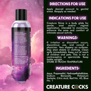 Creature Slime - Purple H2O Lube - 4oz