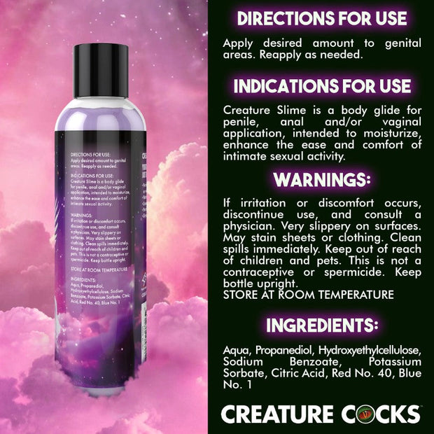 Creature Slime - Purple H2O Lube - 8oz