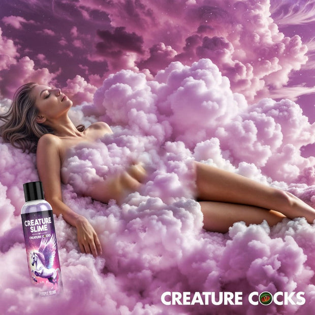Creature Slime - Purple H2O Lube - 4oz